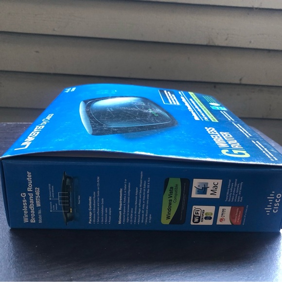 New Linksys by Cisco 4 port Wireless-G Broadband Router WRT54G2 - Picture 4 of 9